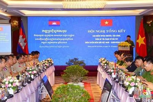 Phát hiện hơn 1.900 vụ liên quan ma túy trên tuyến biên giới Việt Nam - Campuchia