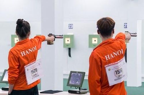 Giải vô địch bắn súng quốc gia 2023: Hà Nội nhất toàn đoàn