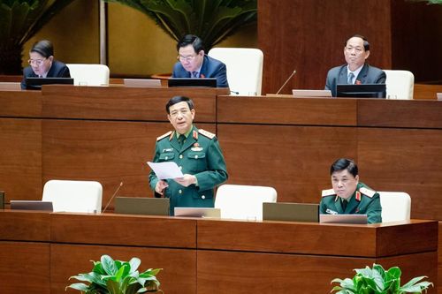 Chủ động tự lực, tự cường, củng cố tiềm lực quốc phòng, an ninh