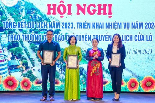 Báo chí đóng vai trò lớn trong tuyên truyền, quảng bá du lịch Cửa Lò