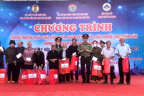 Nhiều hoạt động ý nghĩa, thiết thực hướng tới kỷ niệm 20 năm Ngày thành lập Công an tỉnh Đắk Nông