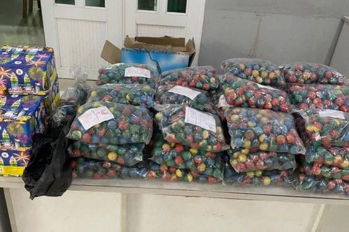 Ngăn chặn tai nạn thương tâm từ việc tự chế tạo pháo nổ
