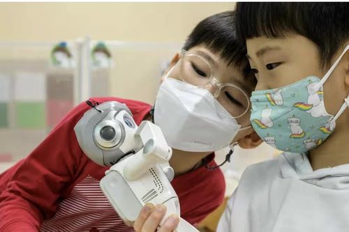 Hàn Quốc thí điểm sử dụng robot trợ giảng tiếng Anh