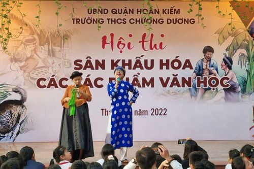 Sân khấu hóa tác phẩm văn học: Am hiểu thể loại, chắt lọc kỹ nội dung