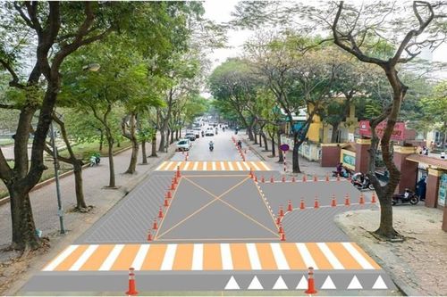 Hà Nội thí điểm giải pháp bảo đảm an toàn giao thông trước cổng trường học