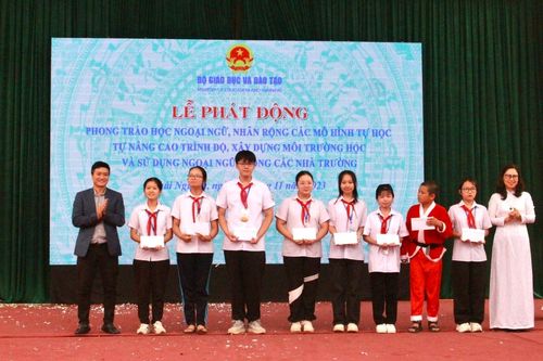 Bộ Giáo dục và đào tạo phát động phong trào học Ngoại ngữ tại Thái Nguyên