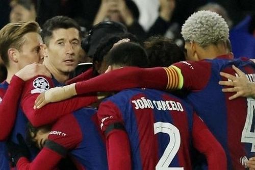 Vòng loại UEFA Champions League: Hình ảnh trận đấu Barca ngược dòng thành công trước FC Porto