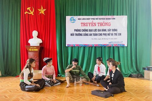 Triển khai thực hiện Dự án 8 tại xã biên giới Na Mèo