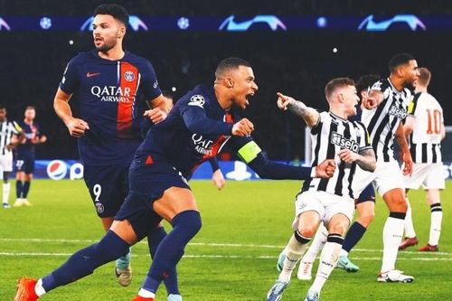 Mbappe tỏa sáng phút cuối, PSG thoát thua trước Newcastle