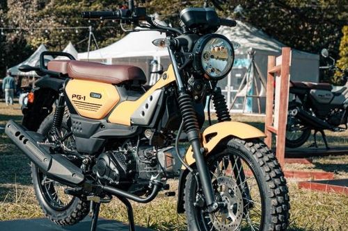 Ra mắt 2024 Yamaha PG-1 tại Đông Nam Á