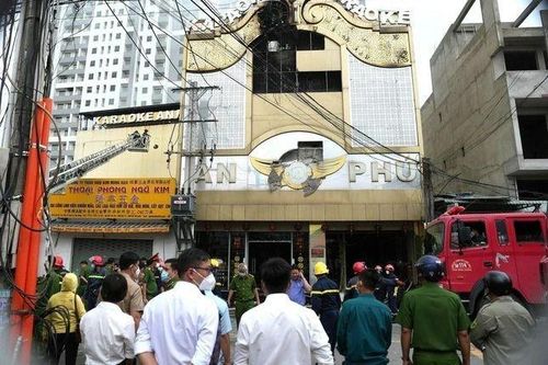 Vụ cháy quán karaoke 32 người tử vong: Thêm 2 đối tượng bị khởi tố