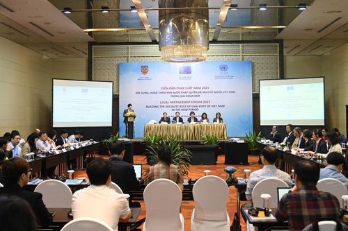 Xây dựng, hoàn thiện Nhà nước pháp quyền xã hội chủ nghĩa Việt Nam trong giai đoạn mới