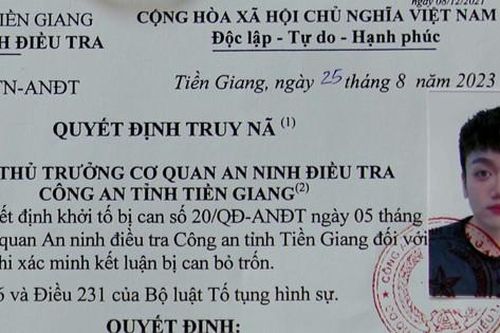 Truy nã đặc biệt đối tượng tuyên truyền chống Nhà nước