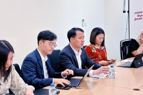 Bí thư T.Ư Đoàn tham gia Hội nghị thượng đỉnh toàn cầu về Giáo dục sáng tạo tại Qatar