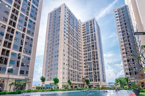 Công trường The Ori Garden nhộn nhịp với tiến độ thi công thần tốc