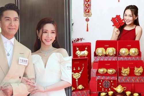 Sính lễ Mã Quốc Minh tặng vợ sắp cưới