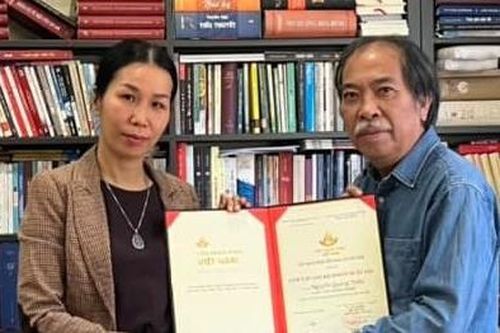 Nhà thơ Nguyễn Quang Thiều ngạc nhiên khi thắng giải biên kịch phim hoạt hình