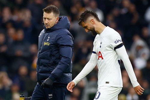 Tottenham bị giáng đòn mạnh với 9 ca chấn thương