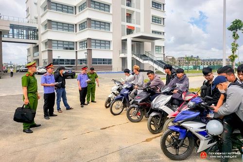 Phê chuẩn khởi tố nhiều đối tượng gây 'náo loạn' tại TP Huế