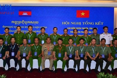 Bắt gần 3.600 đối tượng ma túy trên tuyến biên giới Việt Nam - Campuchia