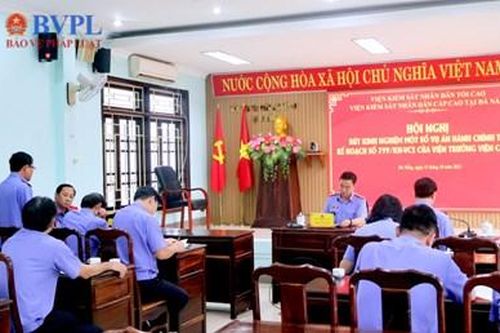 Tòa chấp nhận kháng nghị của VKSND cấp cao tại Đà Nẵng trong vụ án hành chính