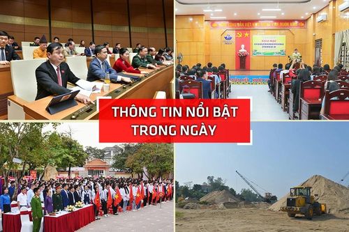 Nghệ An: Thông tin nổi bật trong ngày 29/11