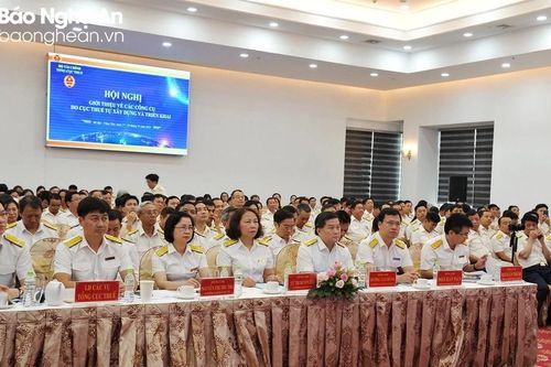 Ứng dụng 'Công cụ theo dõi rủi ro' của Cục Thuế Nghệ An được vinh danh