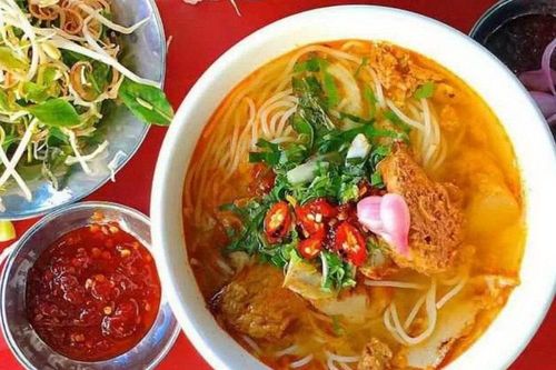 Hương vị đậm đà dấu ấn khó phai của bún chả cá Đà Nẵng