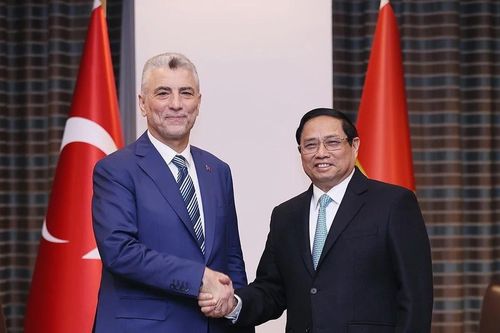 Hoạt động của Thủ tướng Phạm Minh Chính tại Cộng hòa Thổ Nhĩ Kỳ