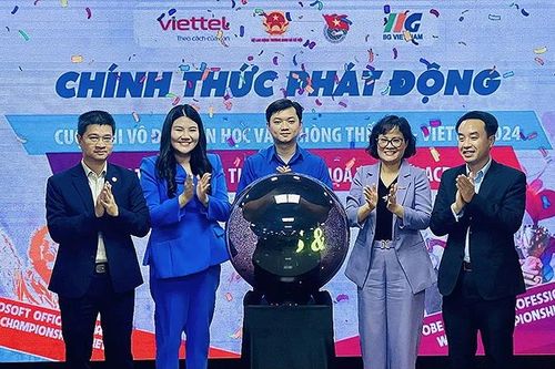 Khởi động cuộc thi vô địch Tin học Văn phòng-Thiết kế Đồ họa Thế giới ở Việt Nam