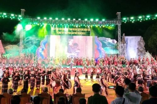 Ngày hội Văn hóa, Thể thao và Du lịch các dân tộc vùng Tây Nguyên lần thứ I