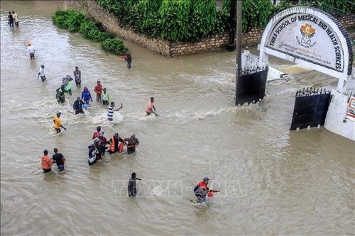 Kenya thành lập trung tâm chỉ huy ứng phó lũ lụt khẩn cấp