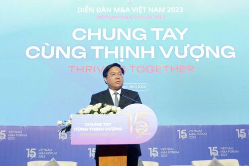 M&A góp phần đa dạng vốn cho nền kinh tế