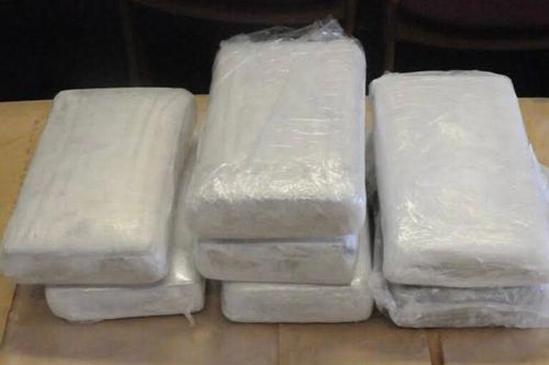 Hải quân Senegal thu giữ 3 tấn cocaine
