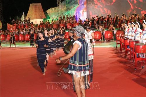 Khai mạc Ngày hội văn hóa, thể thao và du lịch các dân tộc vùng Tây Nguyên lần thứ I