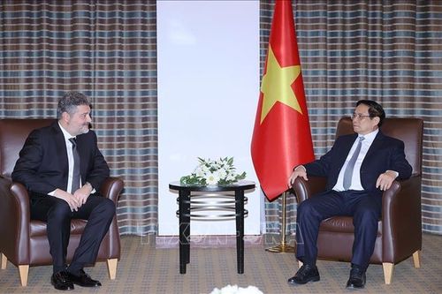 Thủ tướng Phạm Minh Chính tiếp lãnh đạo các tập đoàn kinh tế hàng đầu Thổ Nhĩ Kỳ