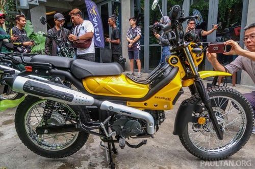 Xe địa hình giá chỉ 36 triệu đồng, thiết kế 'bao ngầu' lại nhiều trang bị hiện đại
