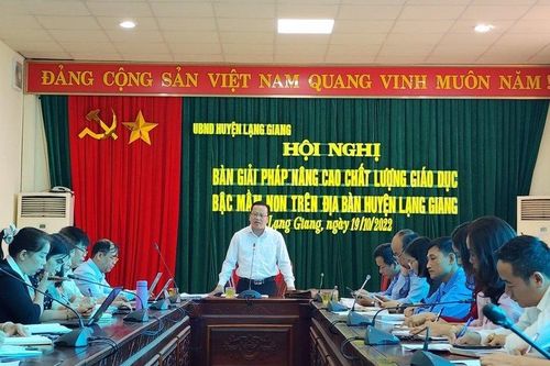Huyện Lạng Giang (Bắc Giang): Nỗ lực nâng cao chất lượng giáo dục toàn diện
