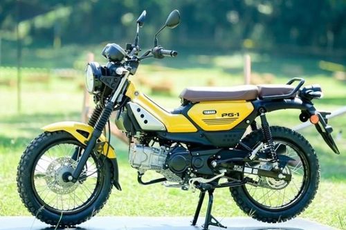 Xe phượt 'hạt tiêu' 2024 Yamaha PG-1 sẽ sớm về Việt Nam