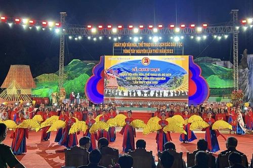 Kon Tum: Khai mạc Ngày hội các dân tộc vùng Tây Nguyên 2023