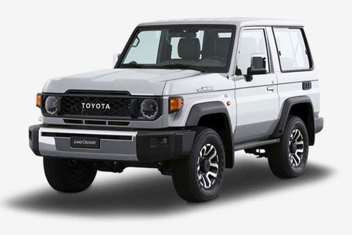 Toyota Land Cruiser 70 Series 2024 3 cửa ra mắt: Động cơ V6, giá gần 1,1 tỷ đồng