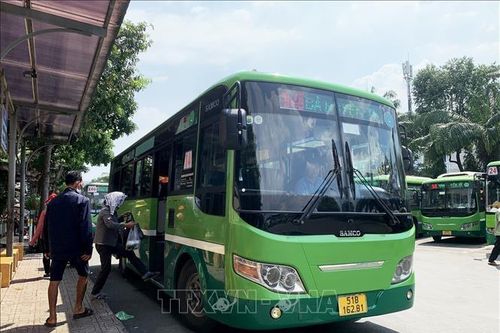 Khách qua bến xe Tp. Hồ Chí Minh sẽ tăng đến 30% vào dịp Tết