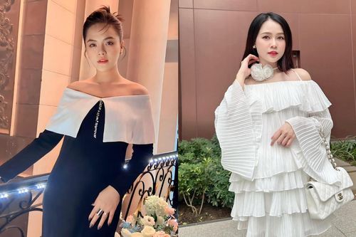 'So kè' nhan sắc của các sao nữ Vbiz đình đám khi mang bầu: Đỗ Mỹ Linh, Sam quá đỉnh!