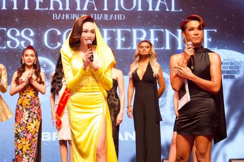Lương Mỹ Kỳ hết vấp té lại trả lời lạc đề: 2 năm rèn dũa thi quốc tế gây thất vọng!