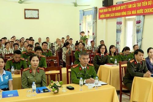 Hưng Yên: Tuyên truyền bình đẳng giới và phòng chống bạo lực trên cơ sở giới cho phạm nhân