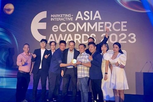 Asia eCommerce Awards: California Fitness đạt 'cú đúp' giải thưởng quan trọng