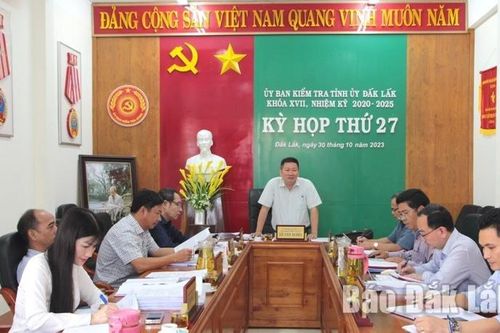 Tỉnh ủy Đắk Lắk kỷ luật hàng loạt cán bộ