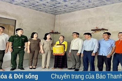 Những ngôi nhà đại đoàn kết nơi vùng cao Mường Lát