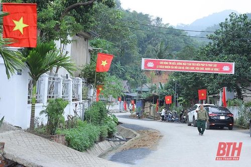 Triển khai đồng bộ các giải pháp xây dựng nông thôn mới tại Quan Sơn
