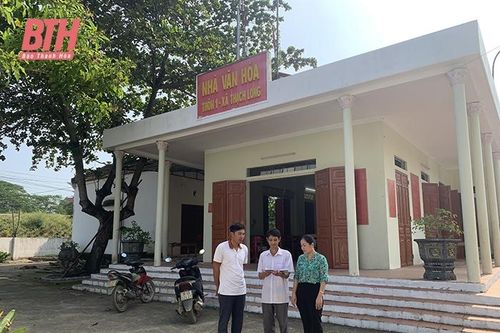 Đẩy mạnh xây dựng nông thôn mới ở xã Thạch Long